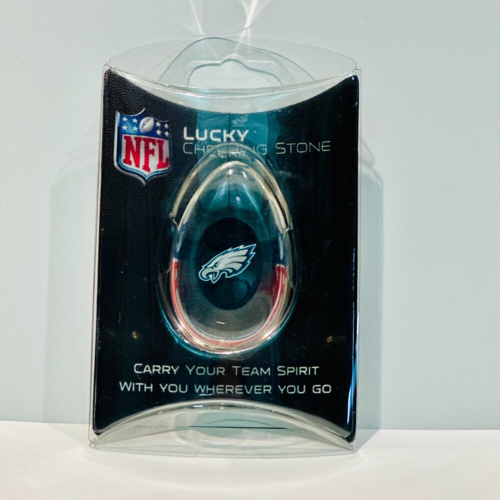 Official NFL Philadelphia Eagles Lucky Cheering Stone